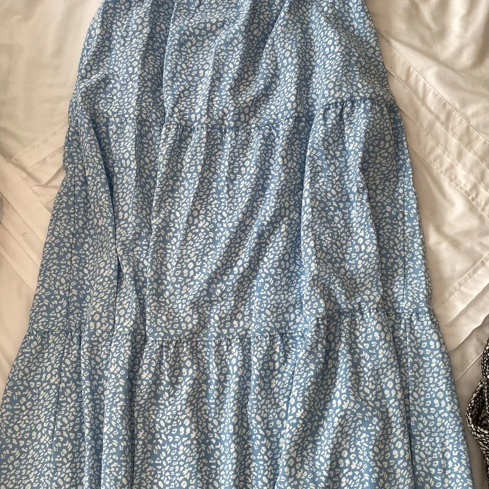 Blue maxi dress - Picture 2 of 4